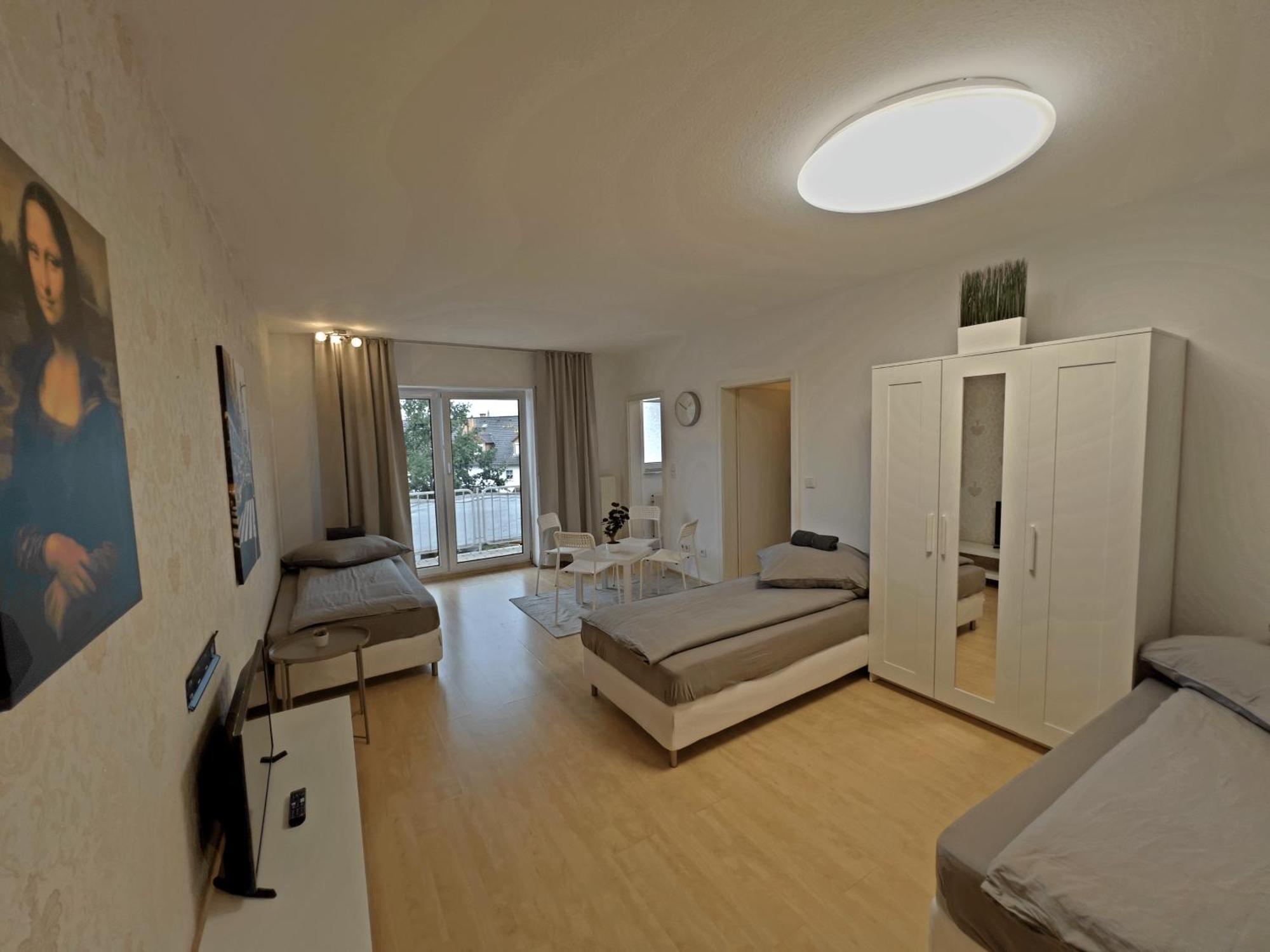 Gemuetliche 5 Personen Wohnung Obertshausen Εξωτερικό φωτογραφία
